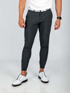 Primo The Primo Men's Golf Jogger In Dark Grey Size 31 Short